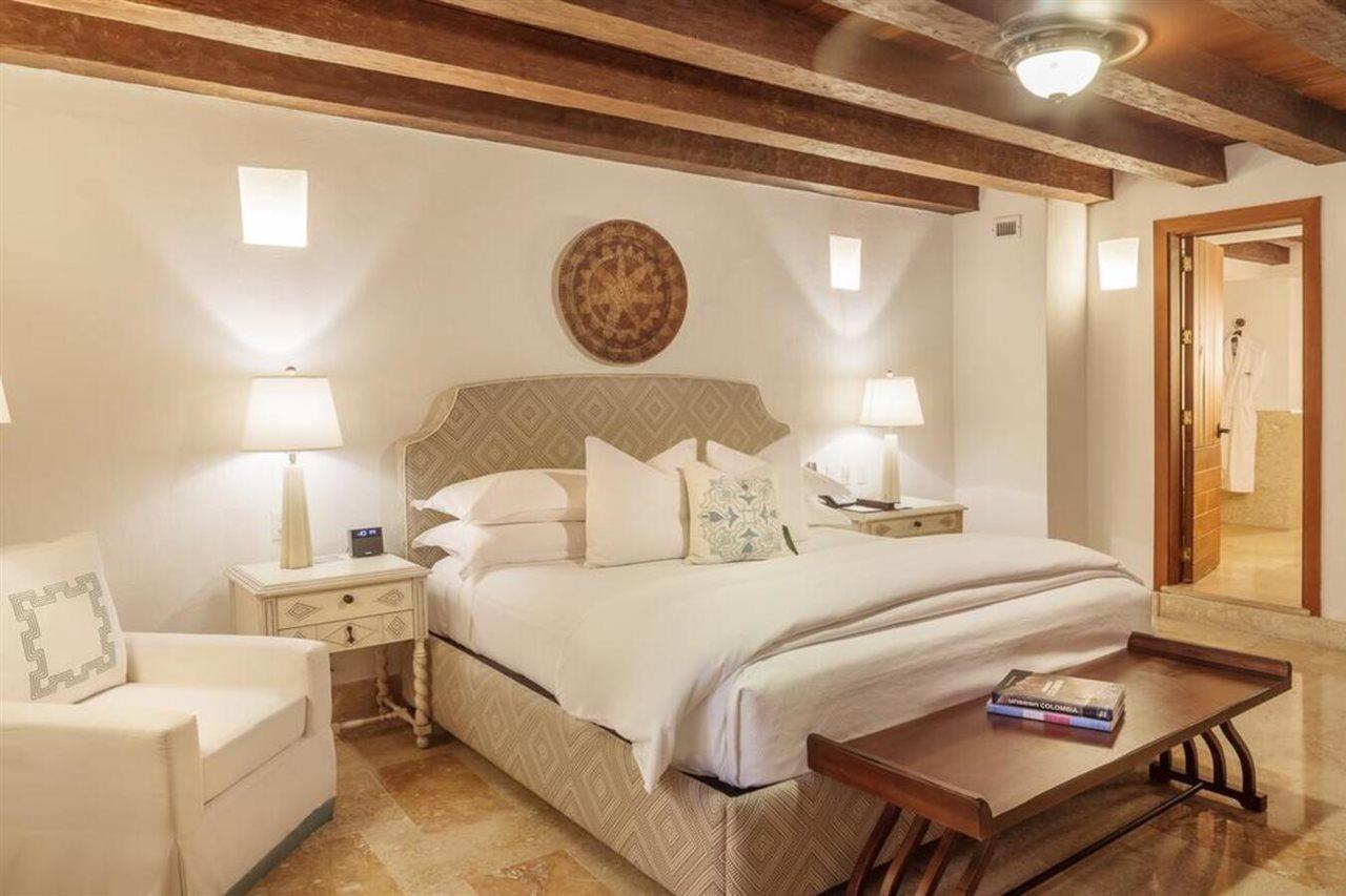 Hotel Casa San Agustin Картахена Экстерьер фото
