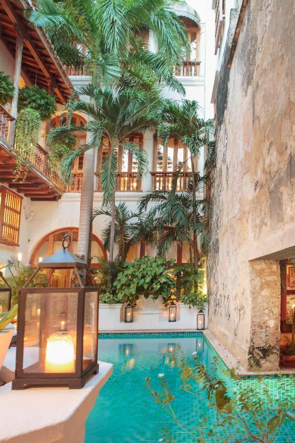 Hotel Casa San Agustin Картахена Экстерьер фото