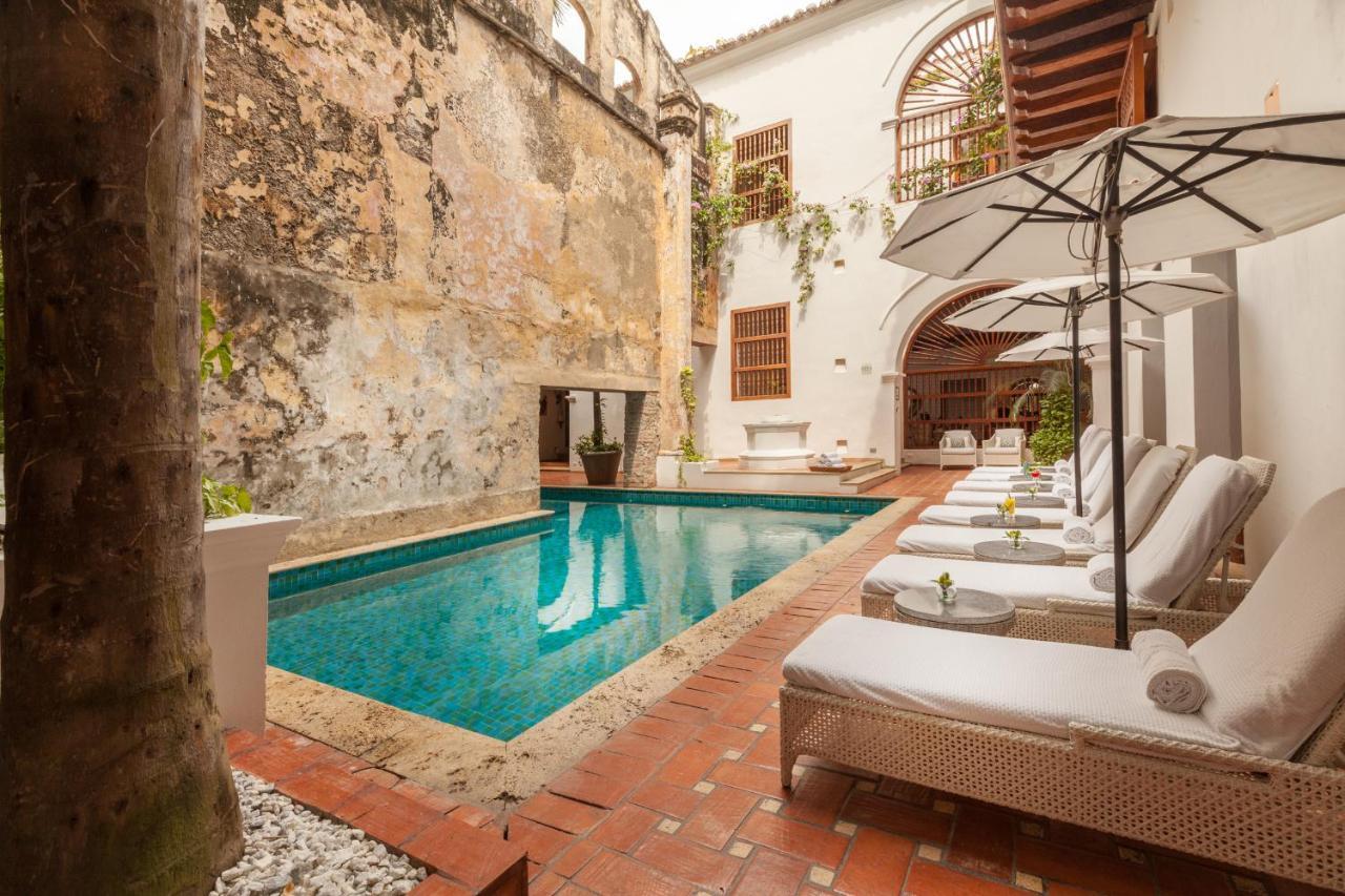 Hotel Casa San Agustin Картахена Экстерьер фото