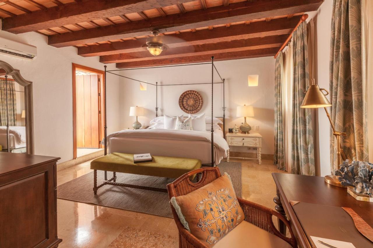Hotel Casa San Agustin Картахена Экстерьер фото