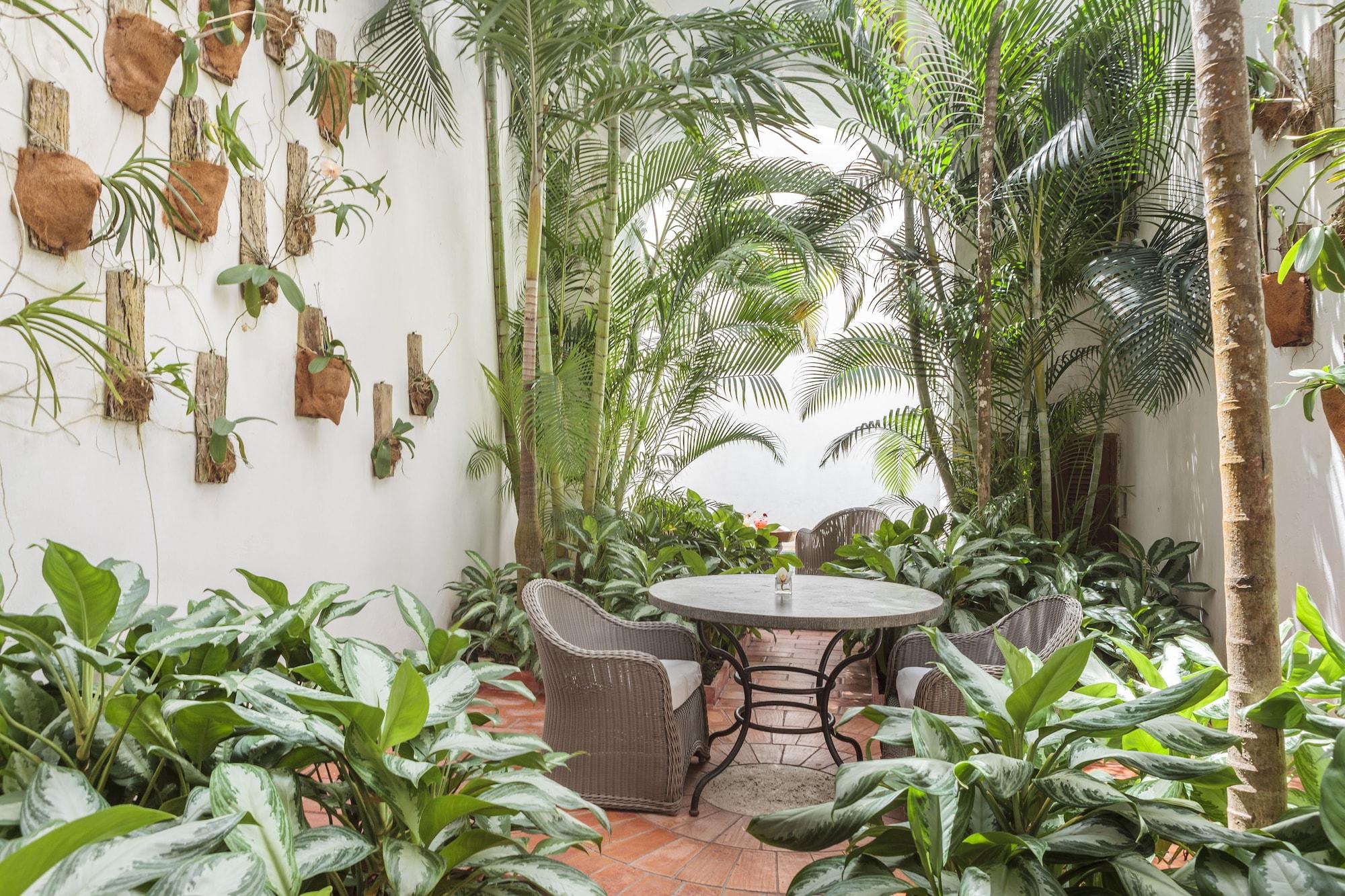 Hotel Casa San Agustin Картахена Экстерьер фото