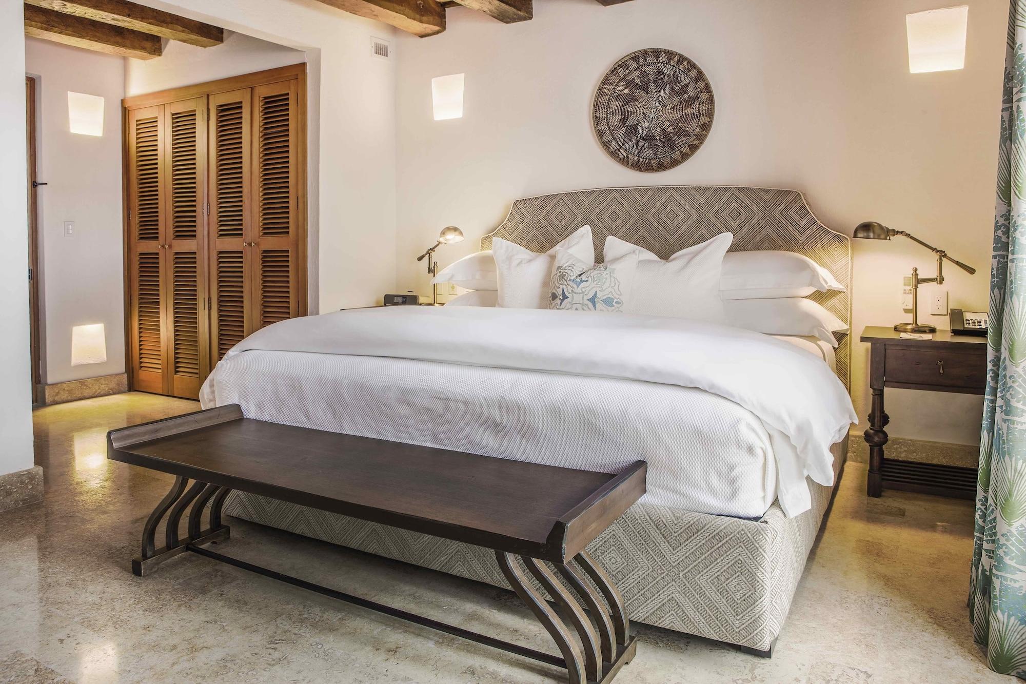 Hotel Casa San Agustin Картахена Экстерьер фото