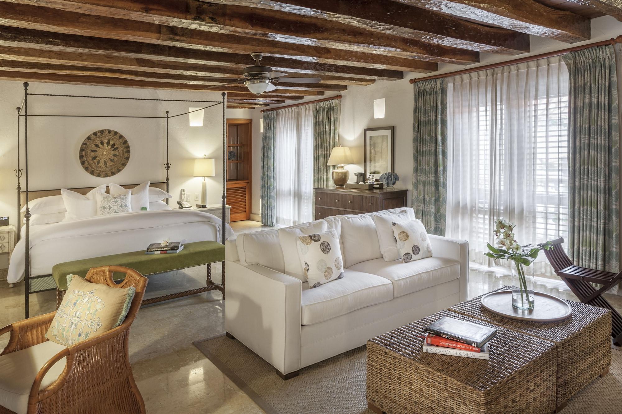 Hotel Casa San Agustin Картахена Экстерьер фото