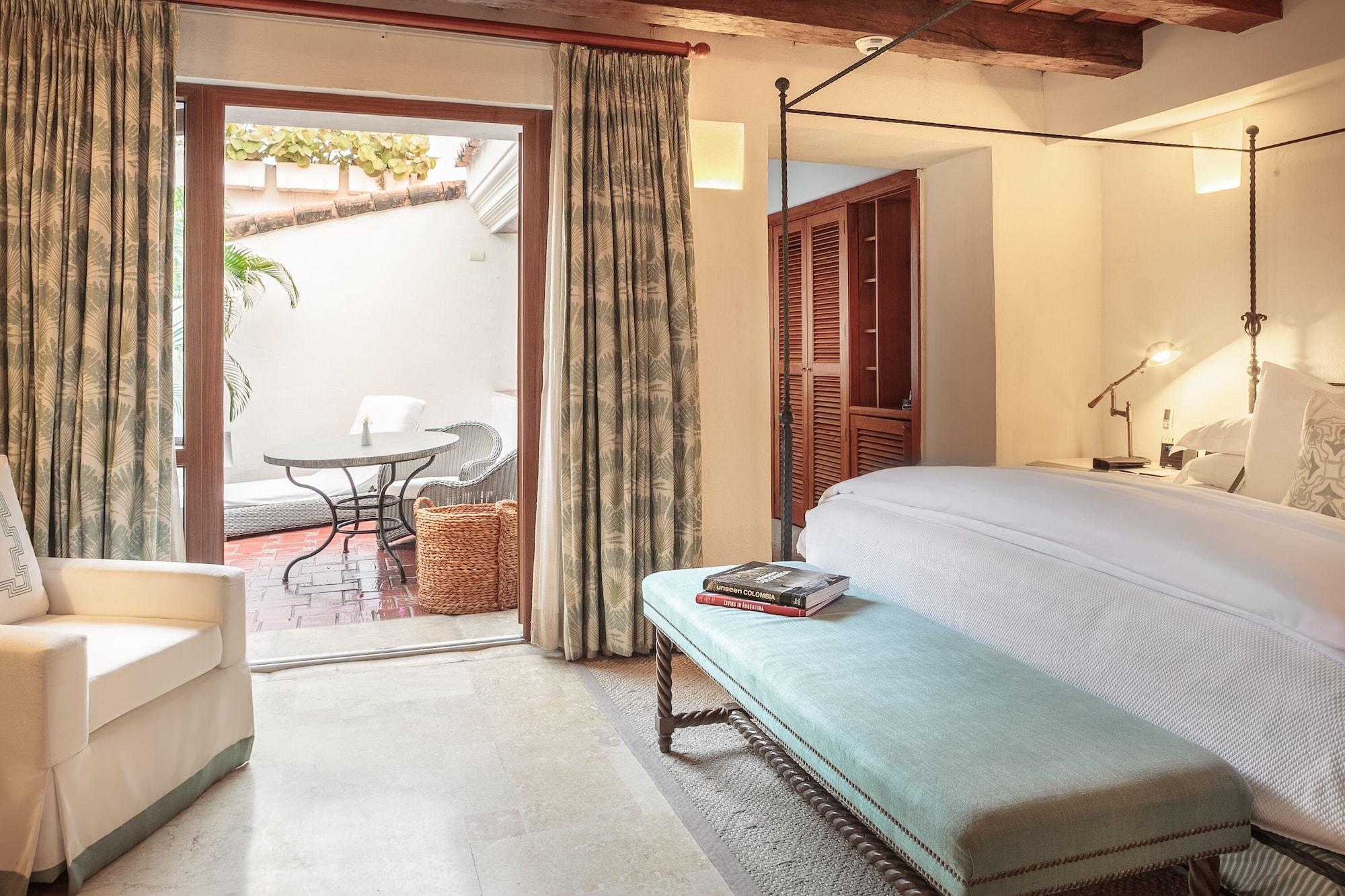 Hotel Casa San Agustin Картахена Экстерьер фото