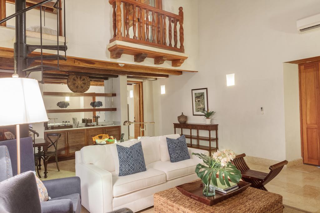 Hotel Casa San Agustin Картахена Экстерьер фото