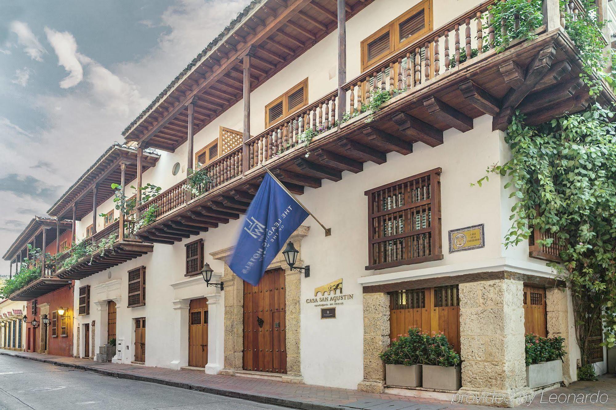 Hotel Casa San Agustin Картахена Экстерьер фото