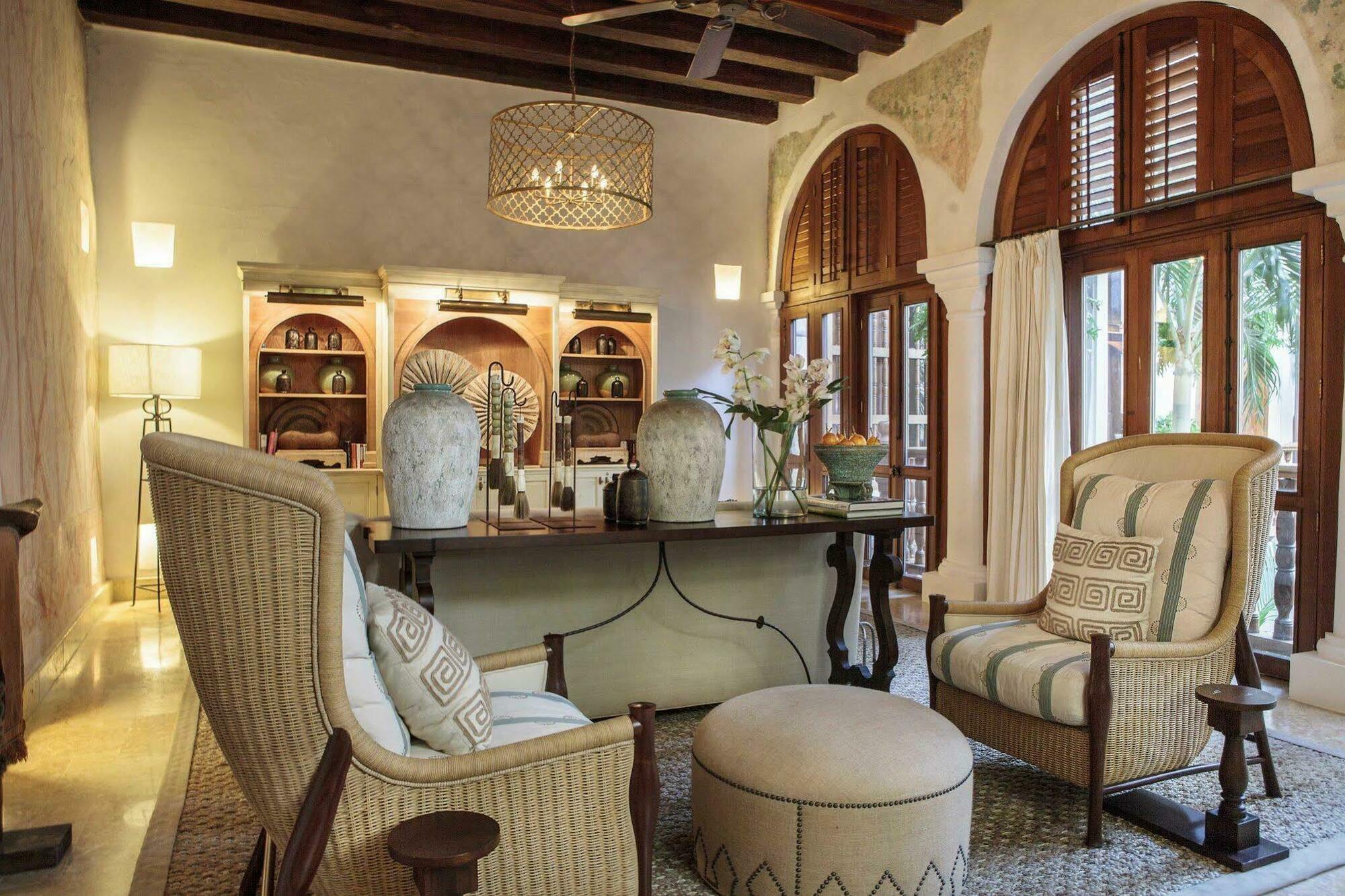 Hotel Casa San Agustin Картахена Экстерьер фото